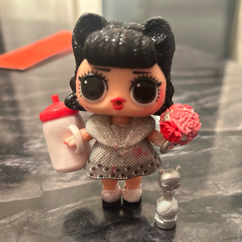 RARE LOL Surprise Doll SILVER SCREEN Big MOVIE MAGIC